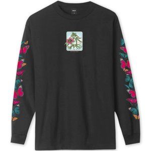 HUF Monarch Long Sleeve Tee